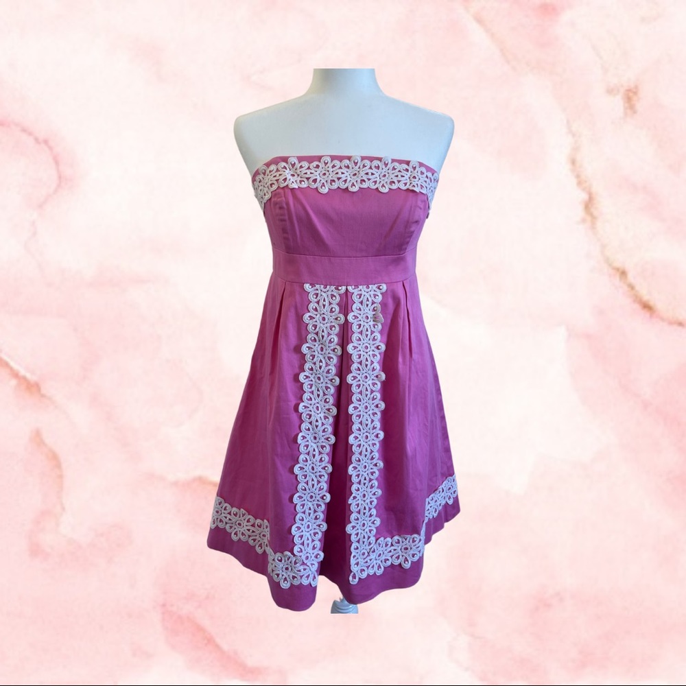 Strapless Lilly Pulitzer Dress
